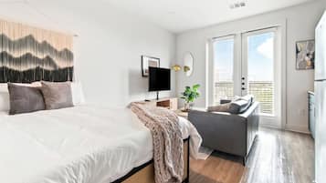 1 bedroom, WiFi, bed sheets