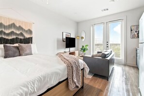 1 bedroom, WiFi, bed sheets