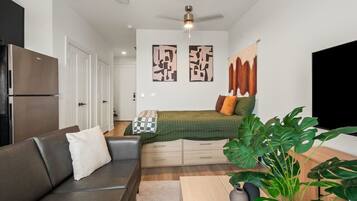 1 間睡房、Wi-Fi、床單