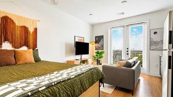 1 bedroom, WiFi, bed sheets