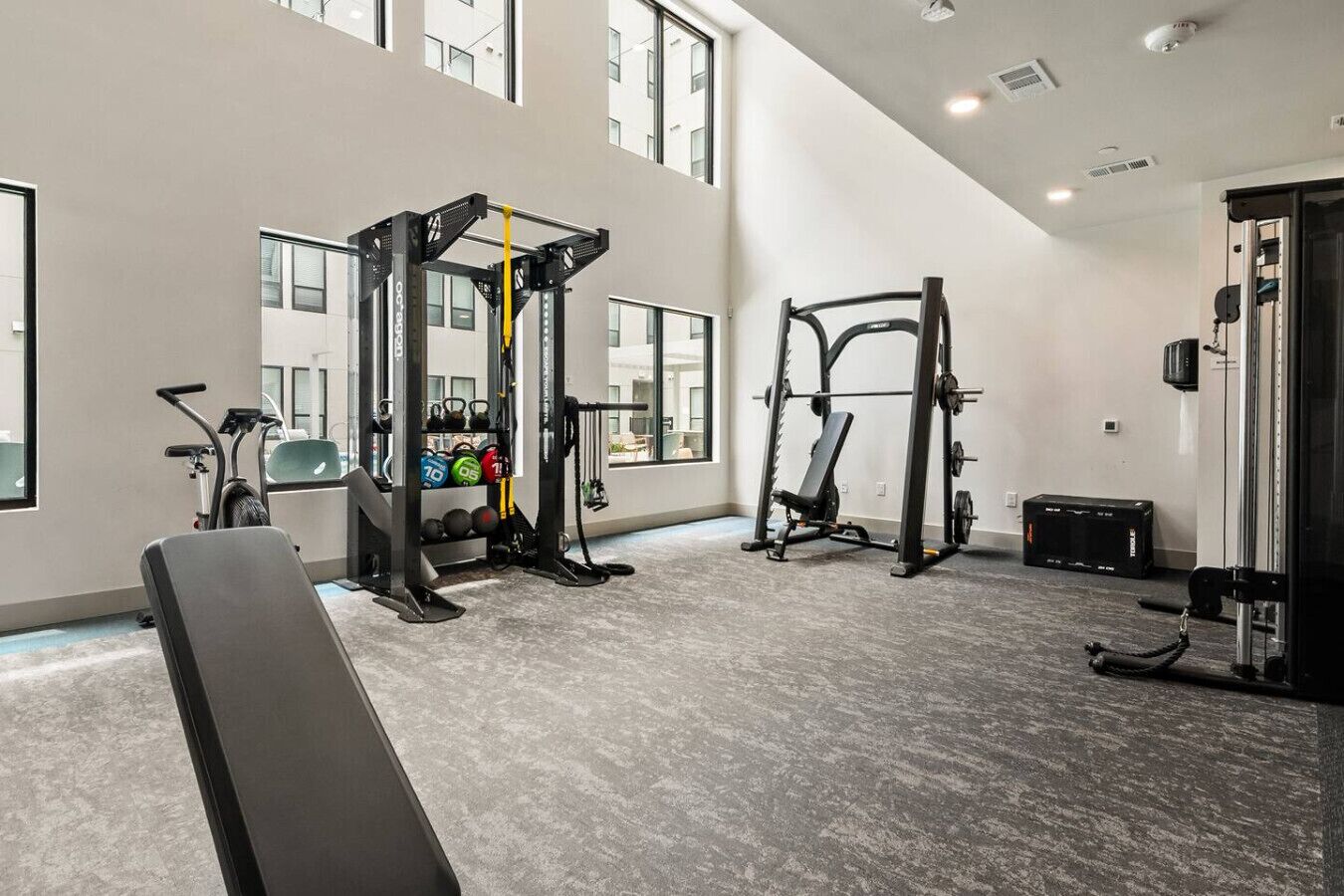 Sala de fitness