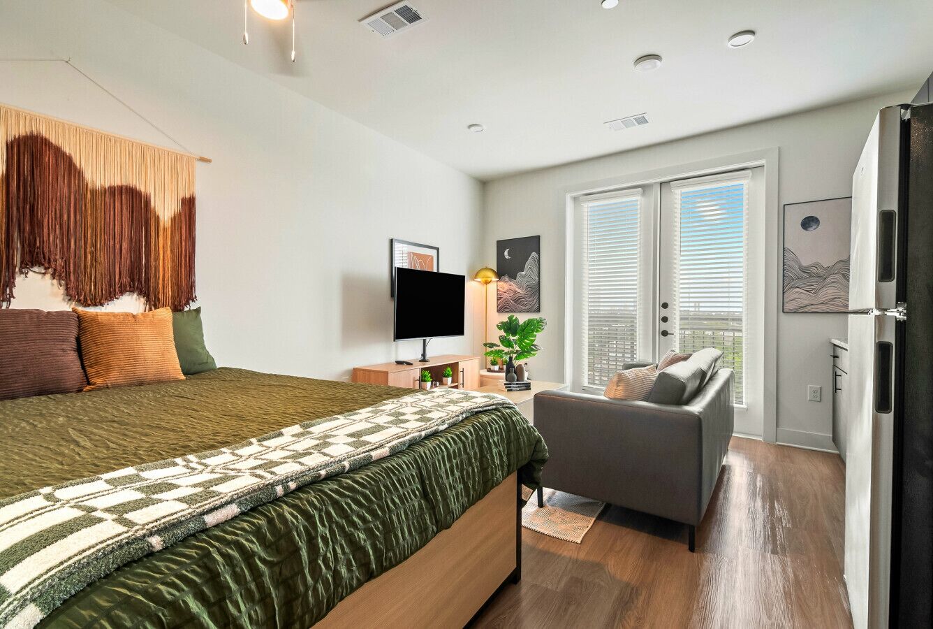 1 habitación, wifi y ropa de cama 