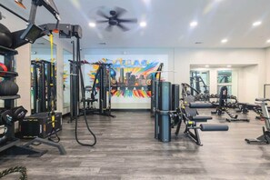 Sala de fitness
