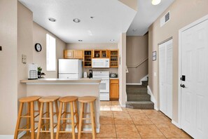 Microwave, oven, dishwasher