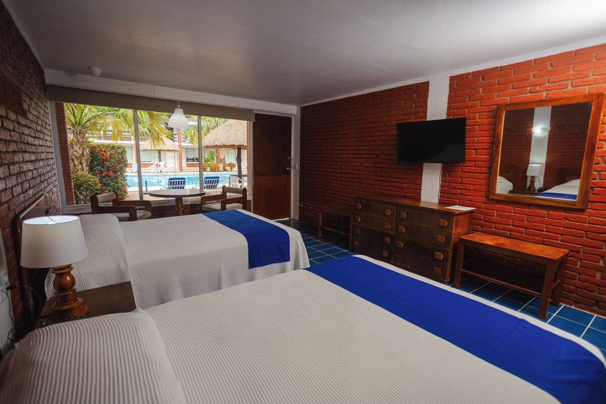 Classic Double Room, Patio