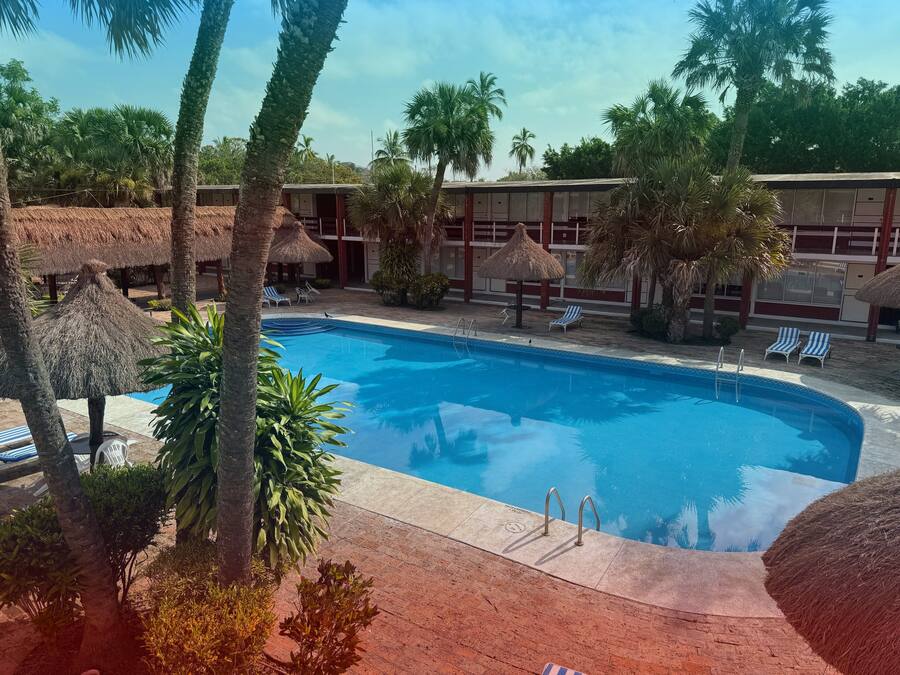 Outdoor pool, open 8:00 AM to 9:00 PM, free pool cabanas, pool loungers