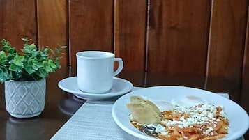 Repas de petit déjeuner