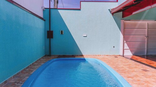 Casa Amaral Pet-friendly com Piscina p 10 Pessoas