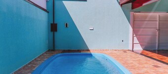 Casa Amaral Pet-friendly com Piscina p 10 Pessoas