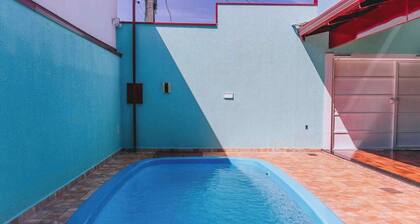 Casa Amaral Pet-friendly com Piscina p 10 Pessoas