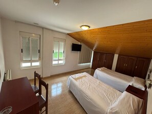 Basic Twin Room | Wi-fi percuma 