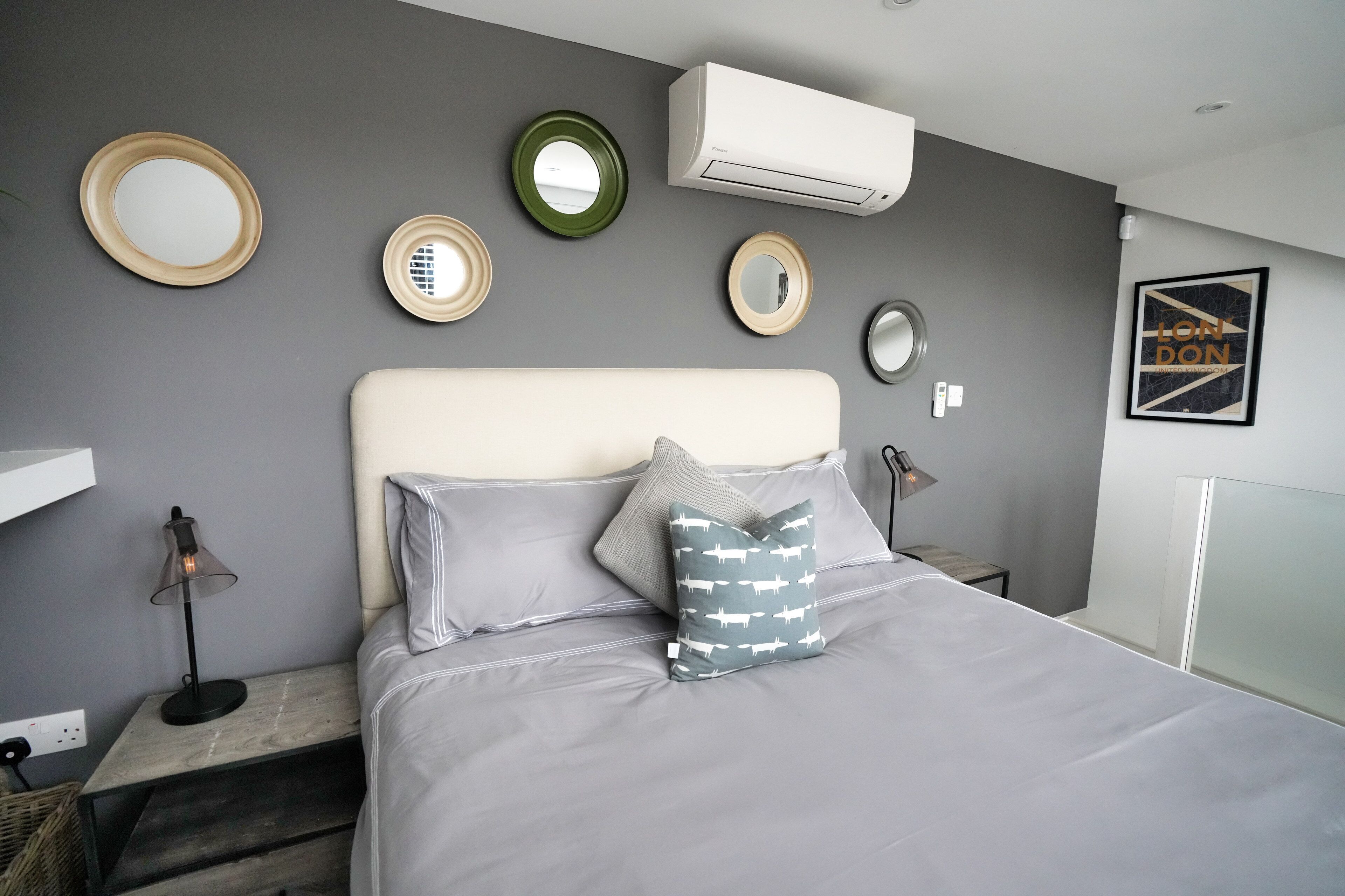 하우스, 침실 1개