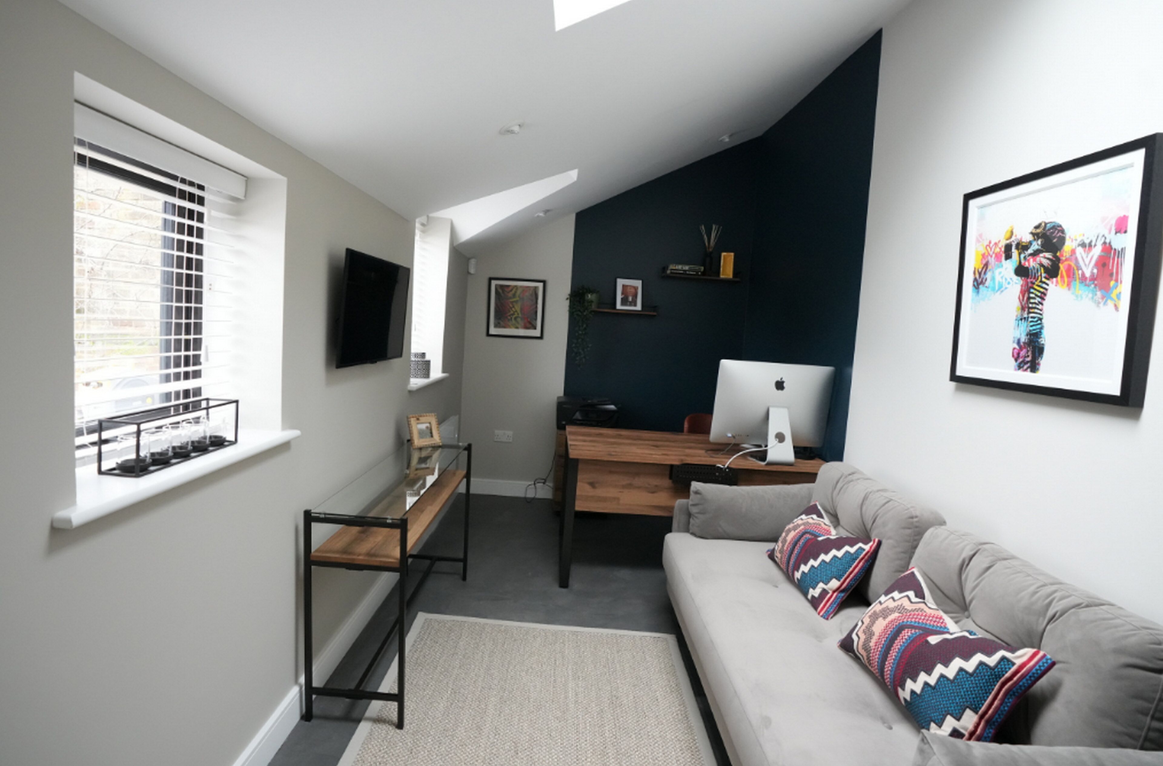 Nhà, 1 phòng ngủ | Phòng khách