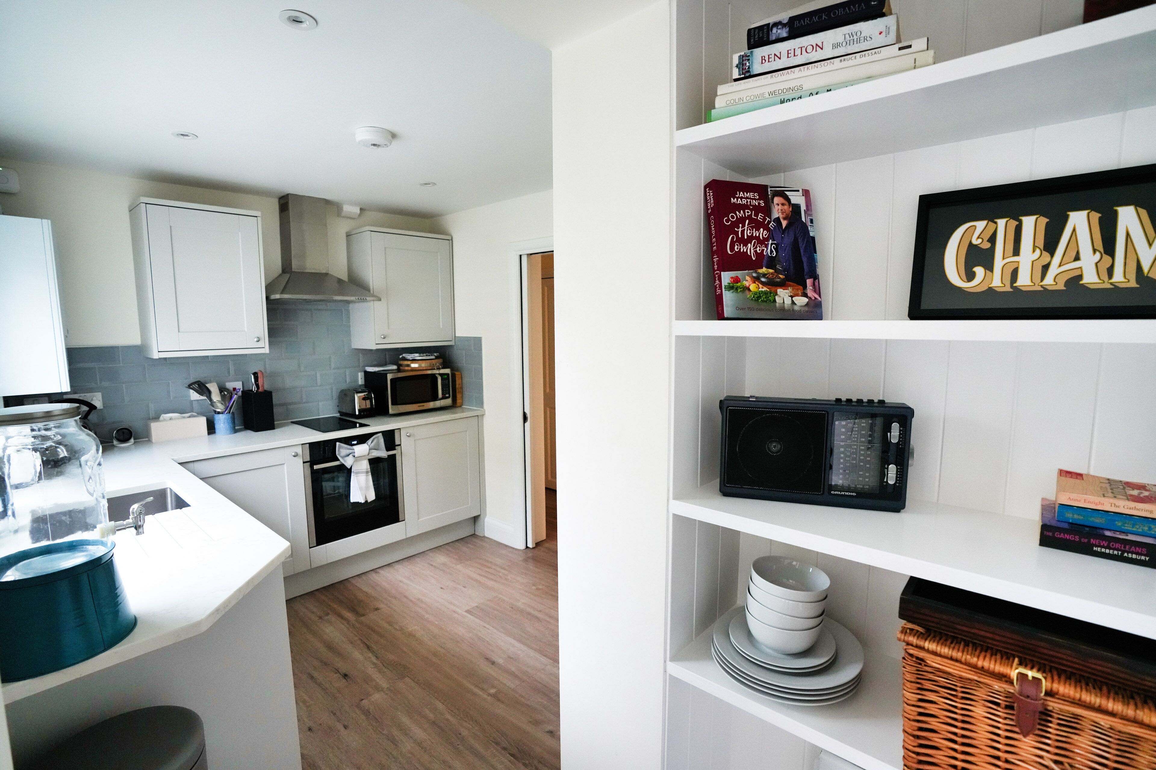 House, 1 Bedroom | Private kitchen