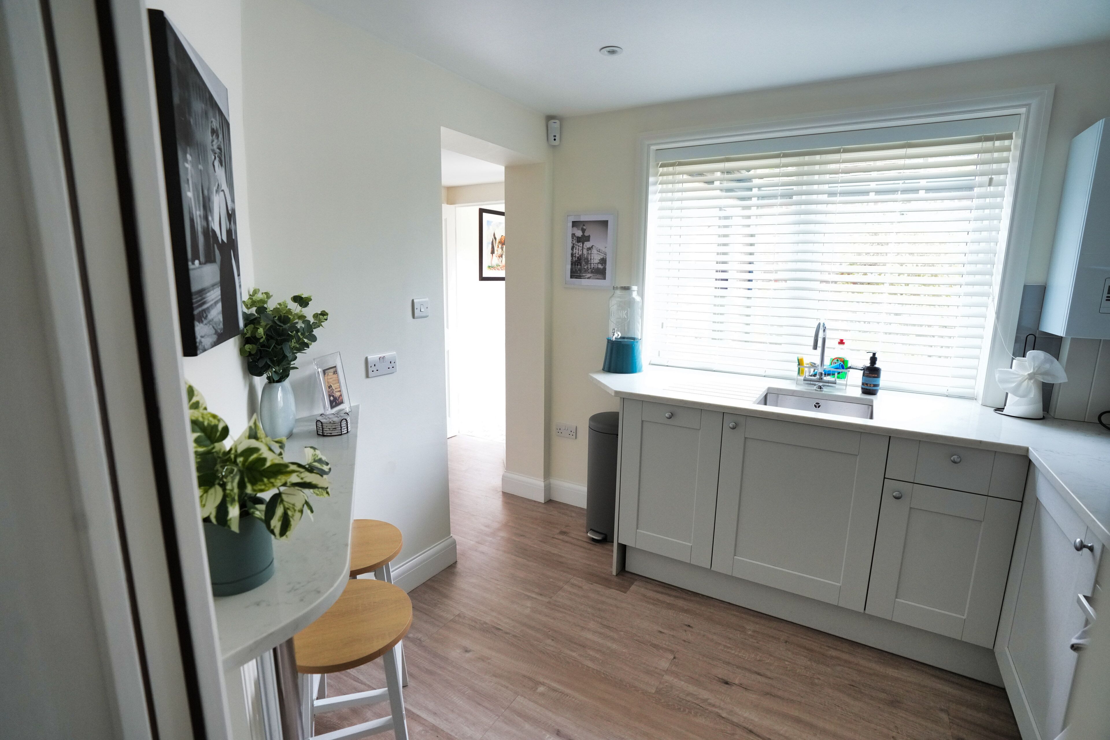 House, 1 Bedroom | Private kitchen