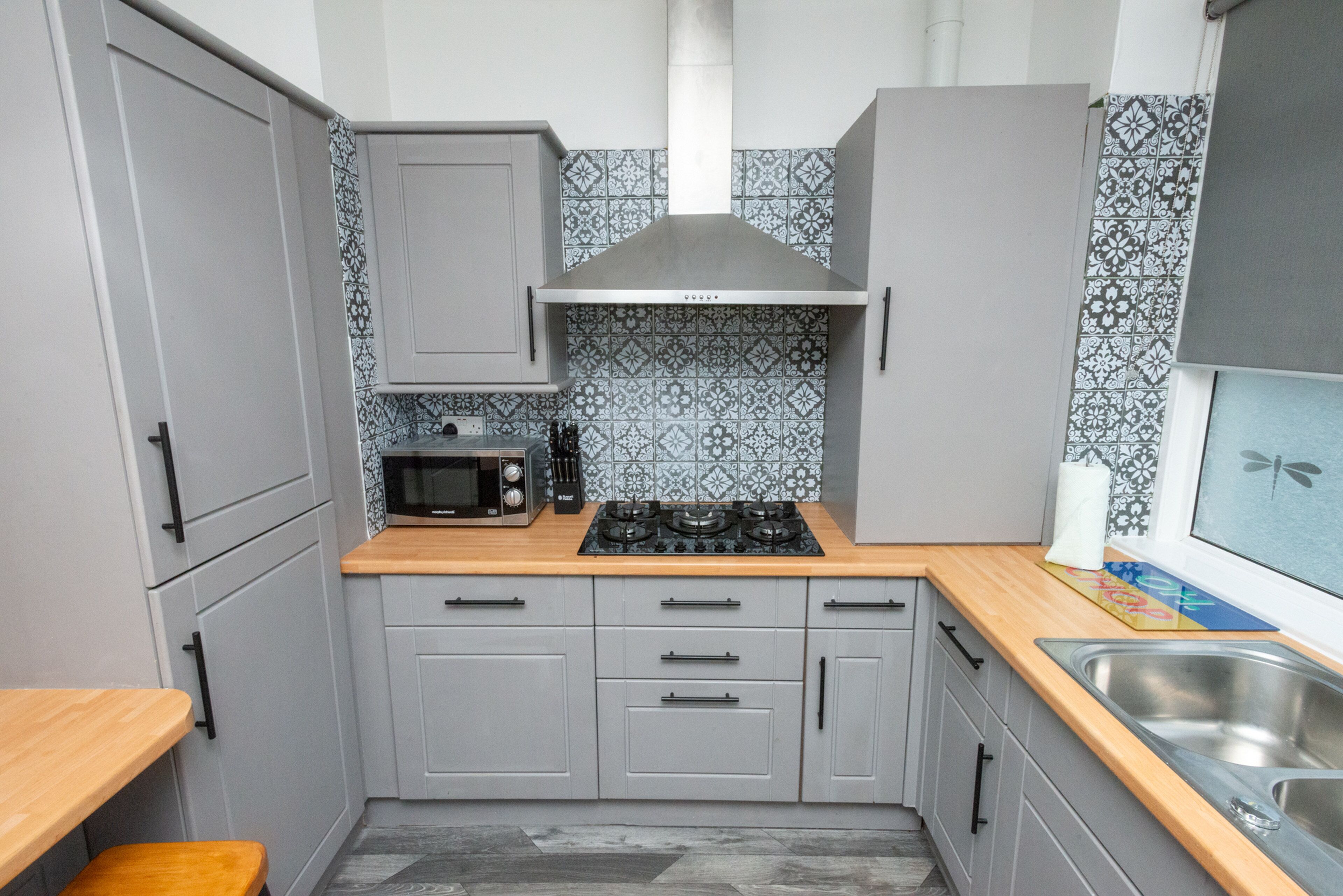 Casa, 3 habitaciones | Cocina privada