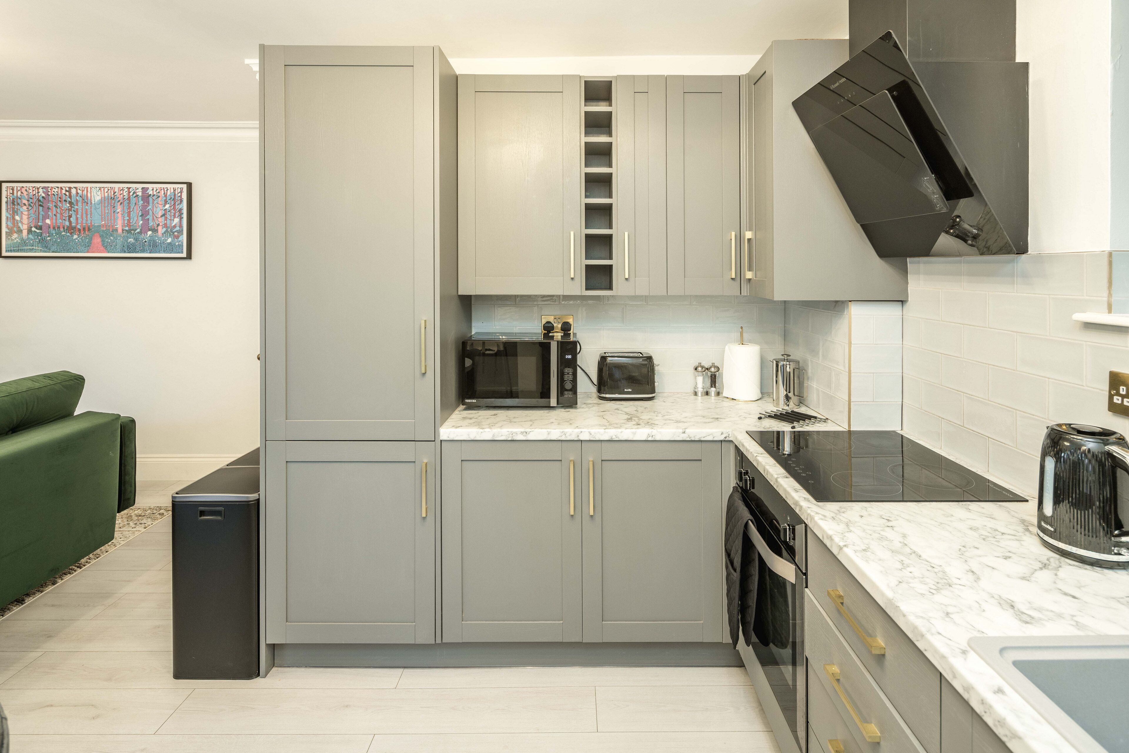 House, 1 Bedroom | Private kitchen