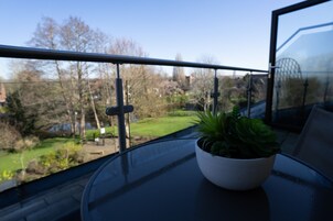 Apartment, 1 Bedroom | Balcony view