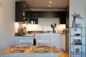 Apartment, 1 Bedroom | Private kitchen - Surrey Hills Escape: Riverside Walks & Quick Links (Godalming)