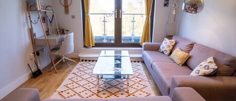 公寓, 1 间卧室 | 客厅