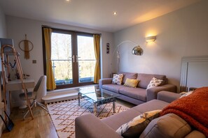 Departamento, 1 habitación | Sala de estar