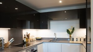 Apartment, 1 Bedroom | Private kitchen - Surrey Hills Escape: Riverside Walks & Quick Links (Godalming)