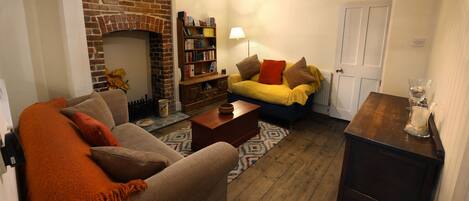 Ferienhaus, 2 Schlafzimmer | Wohnzimmer