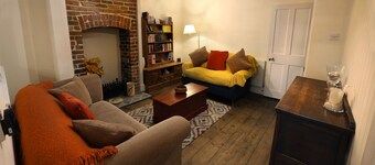 Charming 2Br Edwardian House In Market Town