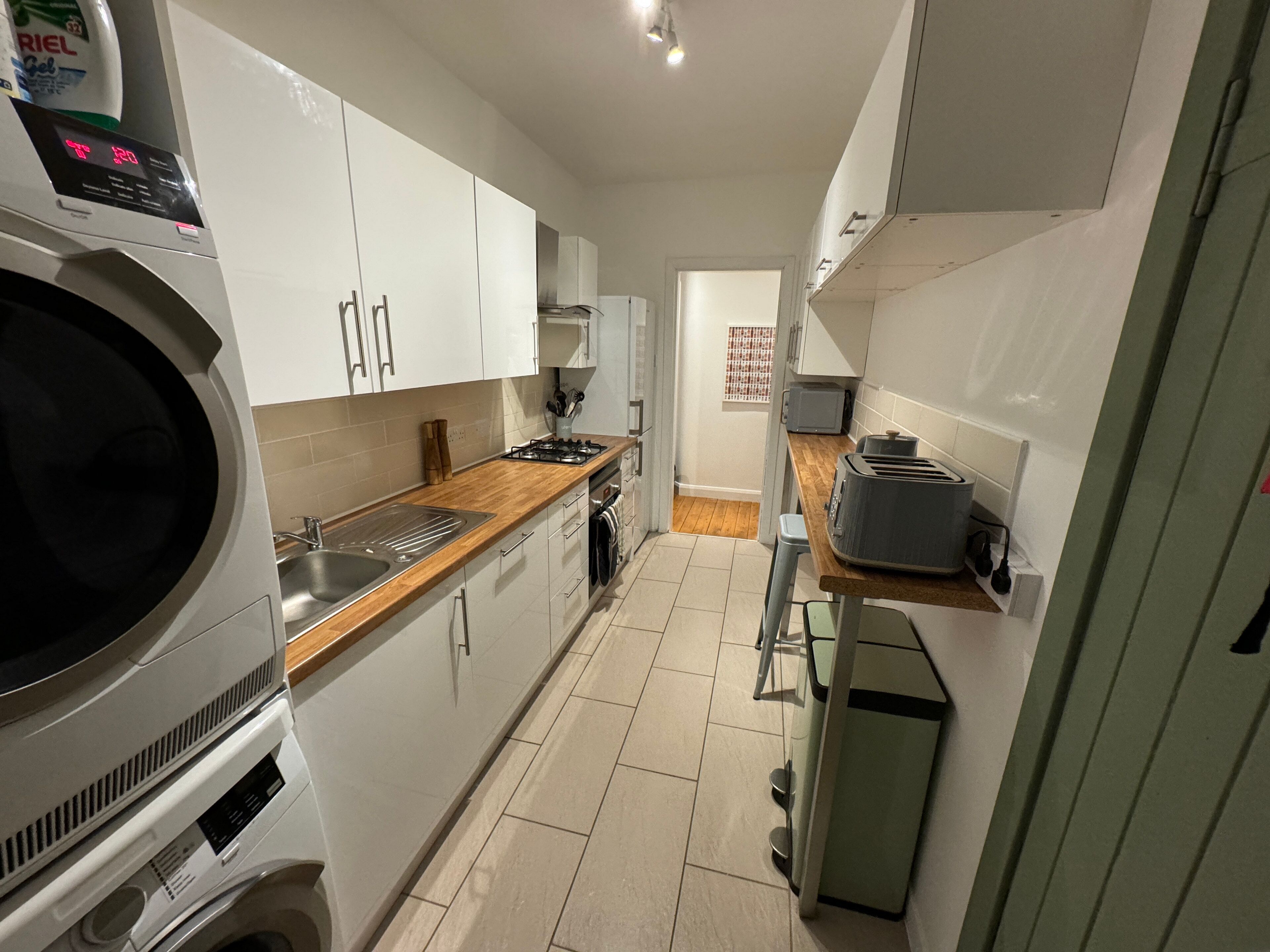 Apartemen, 3 kamar tidur | Dapur pribadi