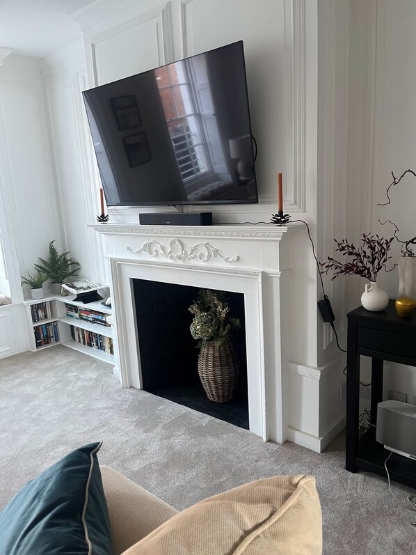 Apartamento, 2 habitaciones | Sala de estar