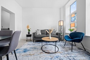 Appartement, 2 slaapkamers | Woonkamer