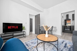 Apartment, 2 Schlafzimmer | Wohnzimmer