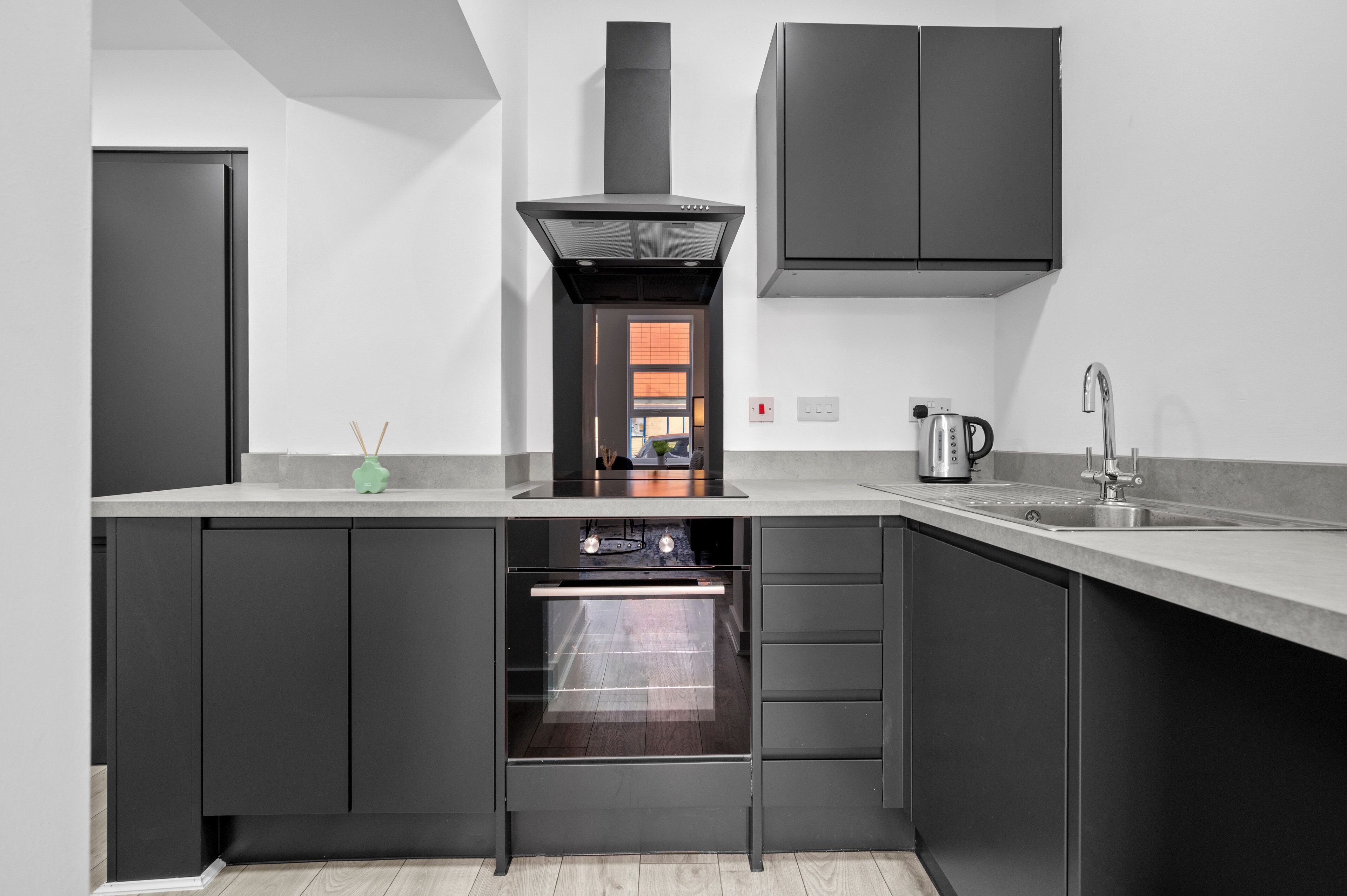 Apartment, 2 Bedrooms | Private kitchen