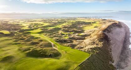 3Bd Portrush Apartment Beach & Golf Escape
