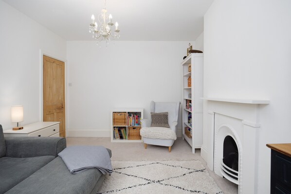 Apartment, 1 Bedroom | Living room - Historic 1Bd In Central Peterborough (Peterborough)