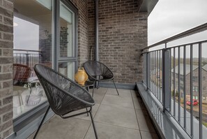 アパートメント 2 ベッドルーム | バルコニー