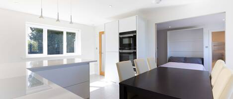 Maison, 4 chambres | Cuisine privée