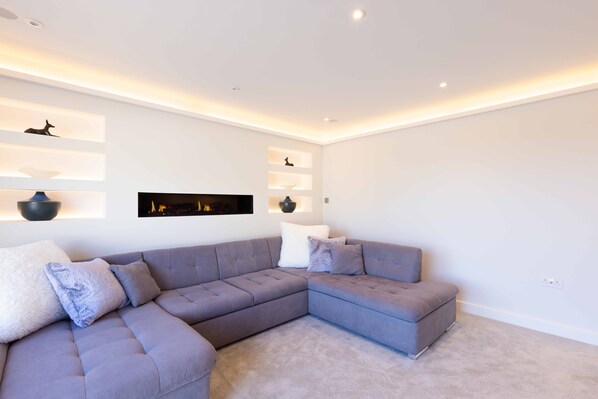 Maison, 4 chambres | Salle de séjour