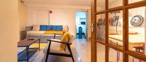 Appartamento, 1 camera da letto | Soggiorno