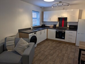 Apartment, 2 Schlafzimmer | Eigene Küche