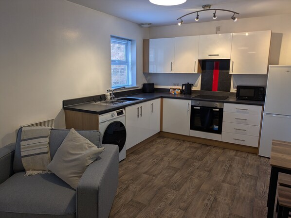 Departamento, 2 habitaciones | Cocina privada