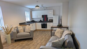 Apartment, 2 Bedrooms | Living room - Ground Floor Apartment - Cloisters Coastal Escape (Bridlington)