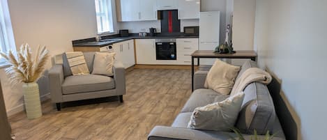 公寓, 2 間臥室 | 客廳