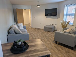Appartement, 2 chambres | Salle de séjour