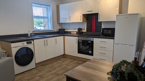 Apartment, 2 Bedrooms | Private kitchen - Ground Floor Apartment - Cloisters Coastal Escape (Bridlington)