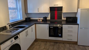 Apartment, 2 Bedrooms | Private kitchen - Ground Floor Apartment - Cloisters Coastal Escape (Bridlington)