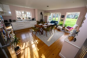 Ferienhaus, 4 Schlafzimmer | Esszimmer