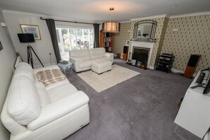 Ferienhaus, 4 Schlafzimmer | Wohnzimmer