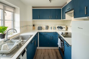 Departamento, 1 habitación | Cocina privada