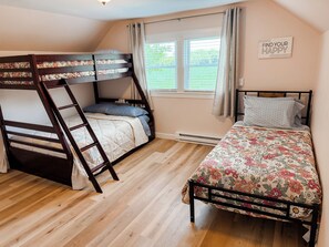3 habitaciones, wifi y ropa de cama 
